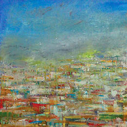 paysage algerie peintre toulon